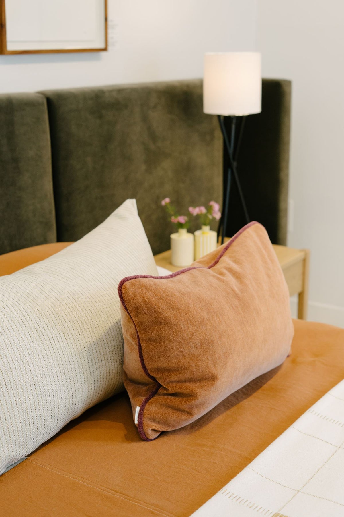 The Wing Back Headboard Panel