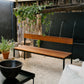 The Iroko Bench
