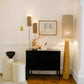 The Tall Solid Oak Lamp