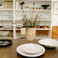 The Round Steel Tray
