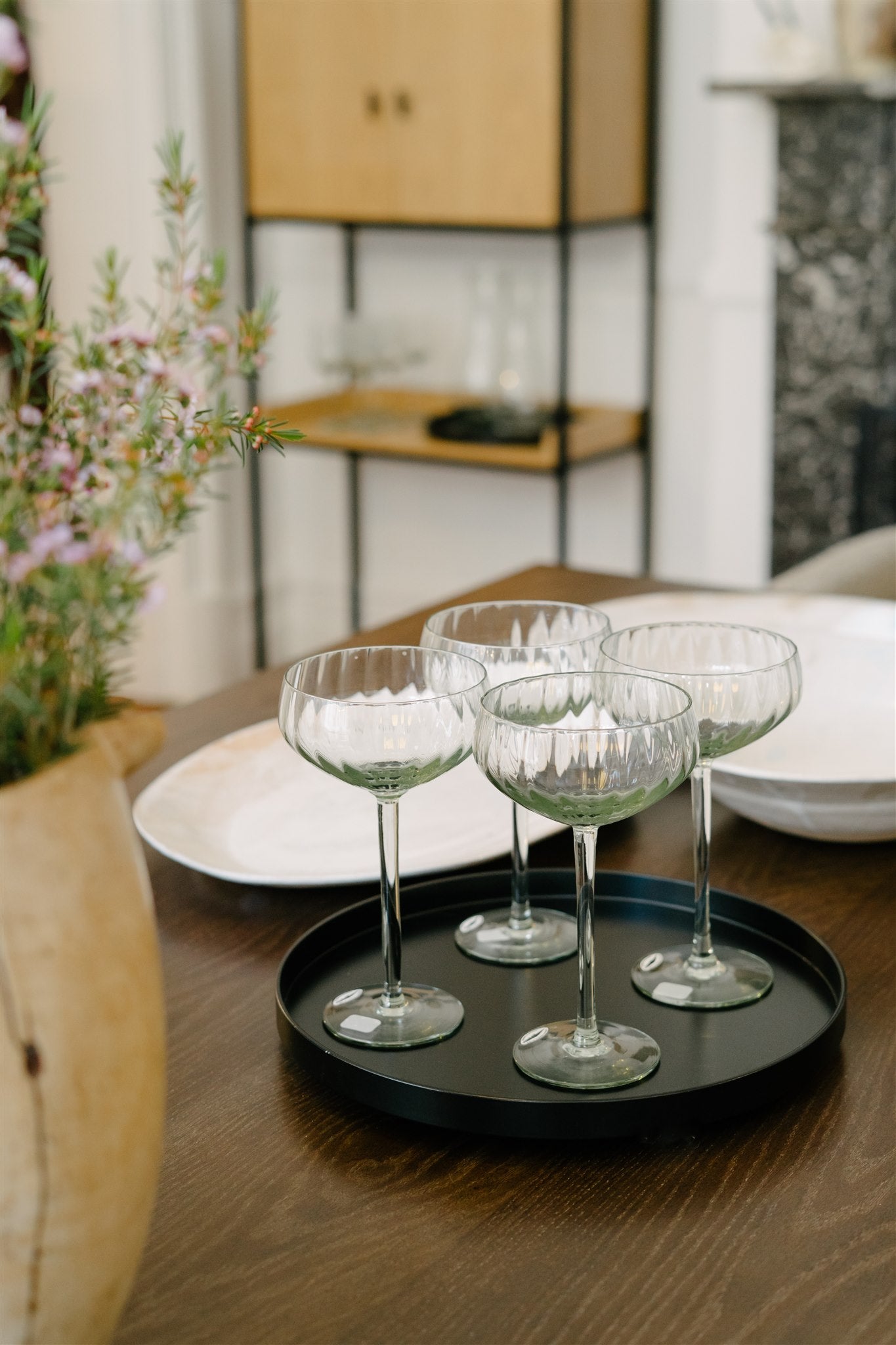 The Round Steel Tray