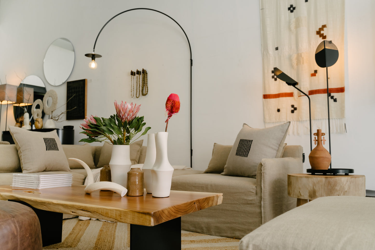 The Wall Arc Lamp