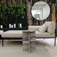 The Fossil Side Table