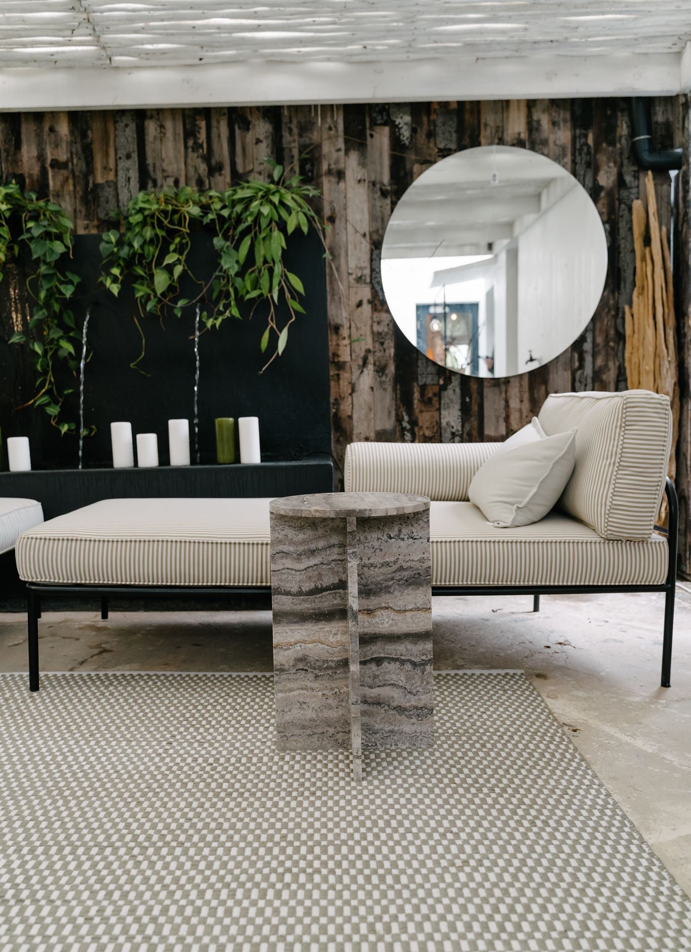 The Fossil Side Table