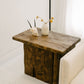 The Beaten Side Table