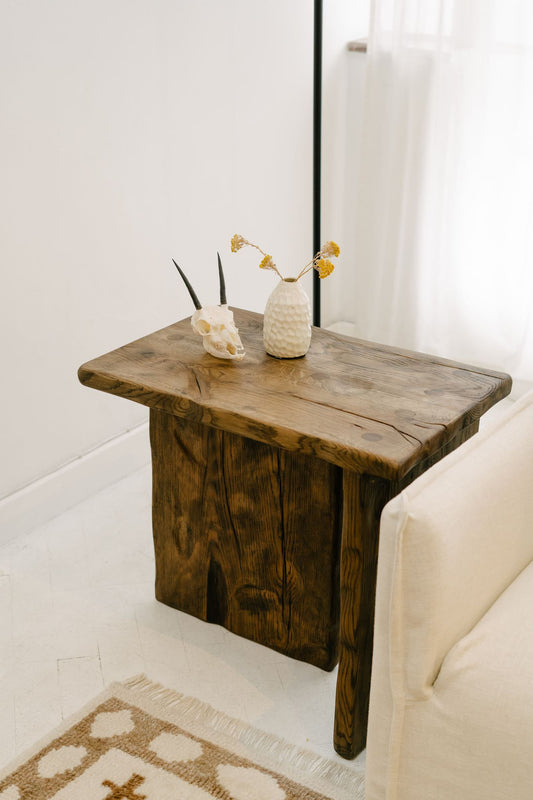 The Beaten Side Table