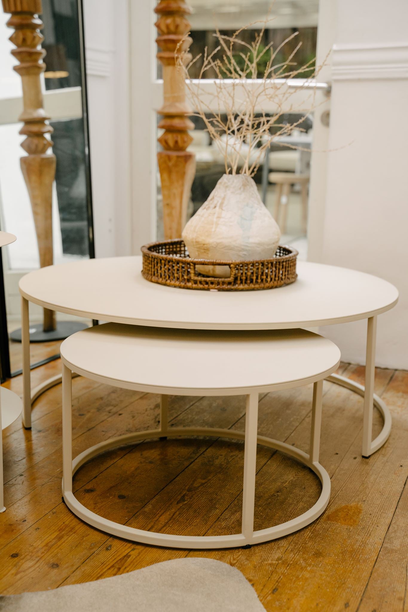 The Steel Nesting Tables
