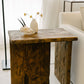 The Beaten Side Table