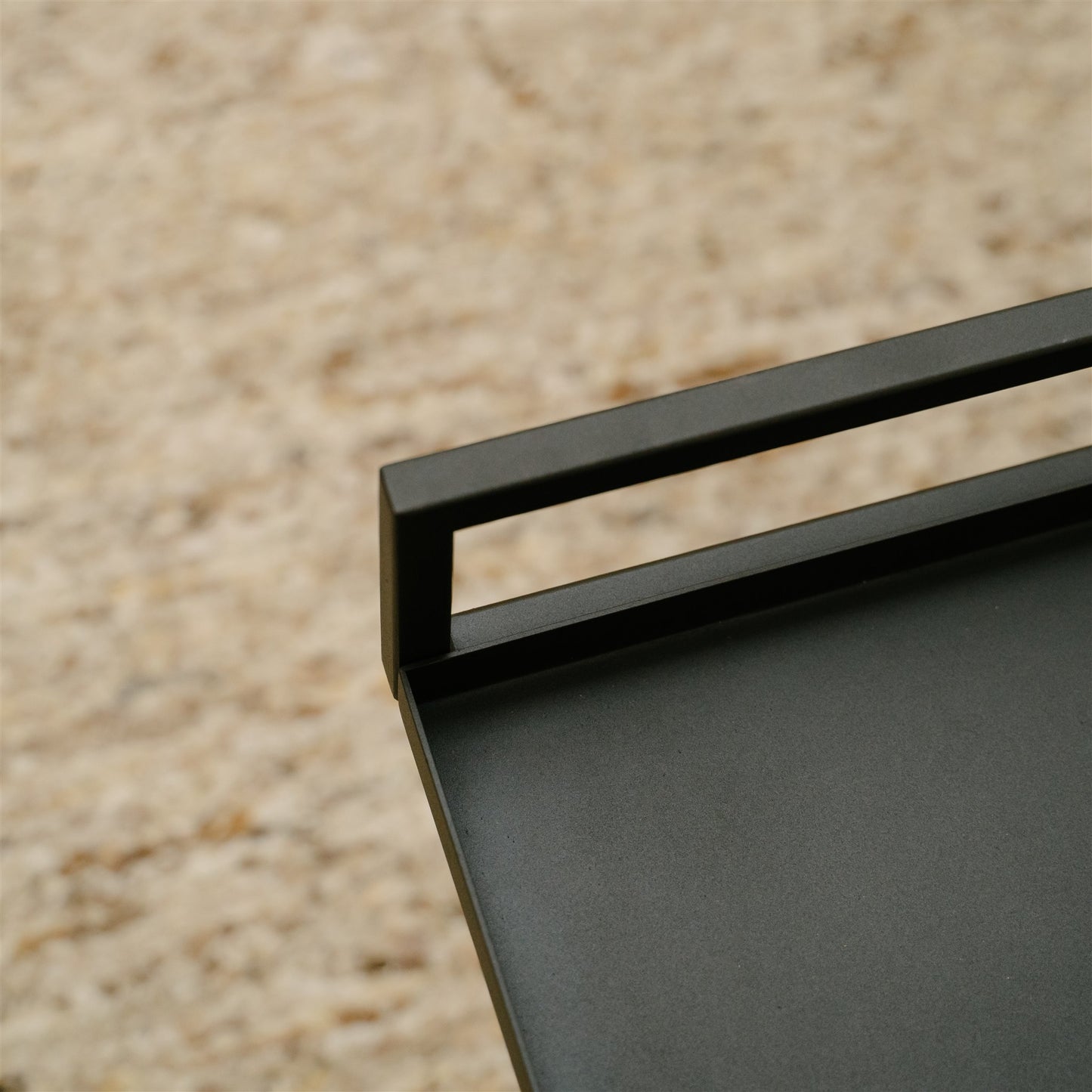 The Steel Handle Tray