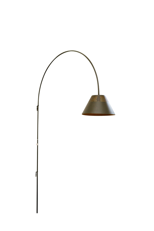 The Wall Arc Lamp with Shade