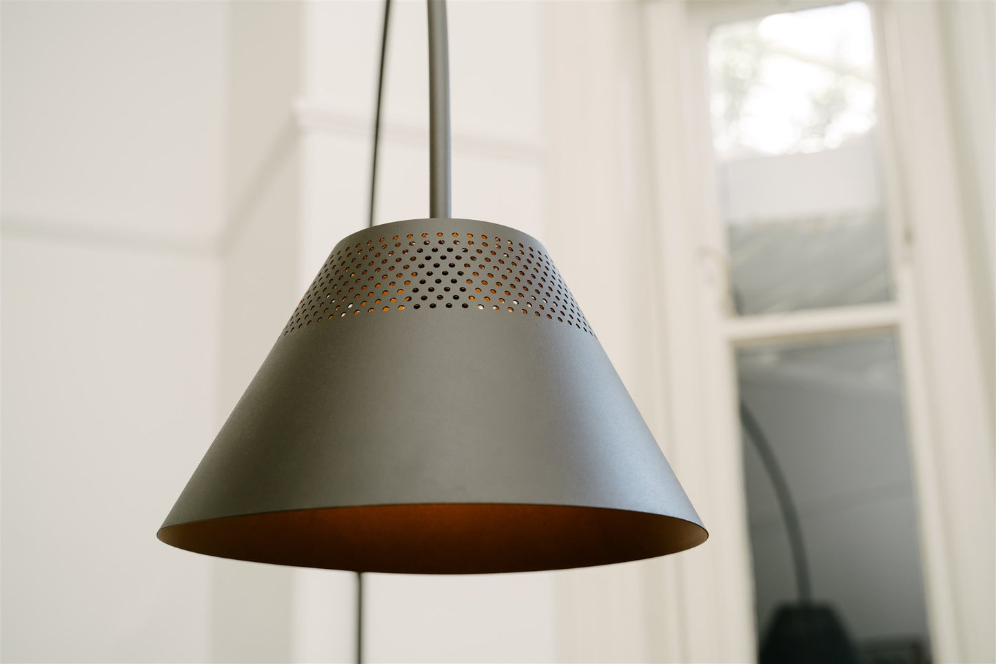 The Wall Arc Lamp with Shade
