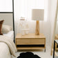 The Solid Oak Table Lamp