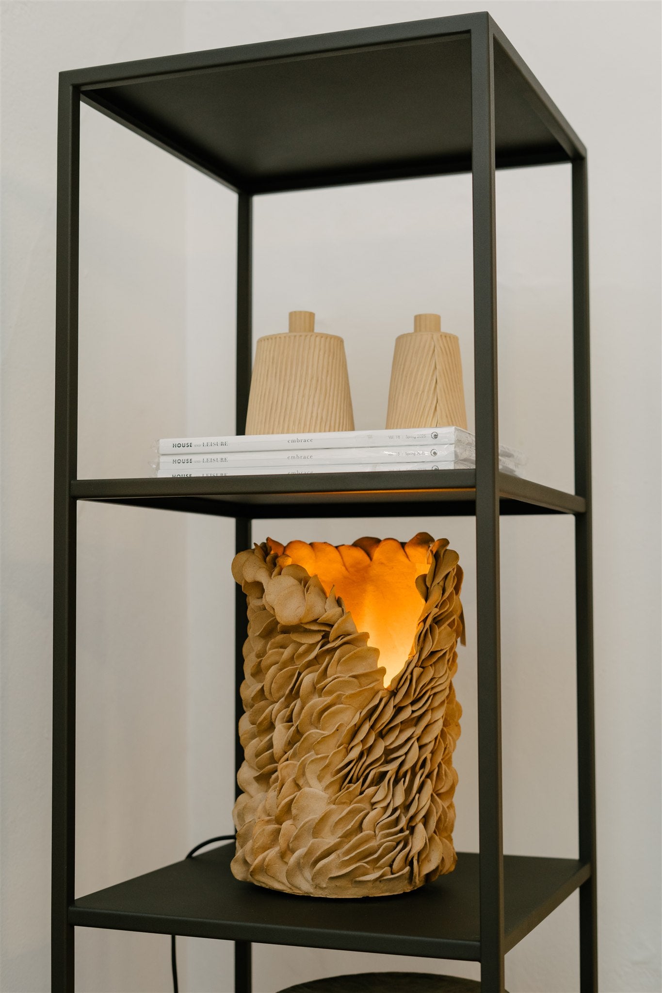The Showcase Shelf
