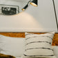 The Bendy Lamp with Pleated Shade