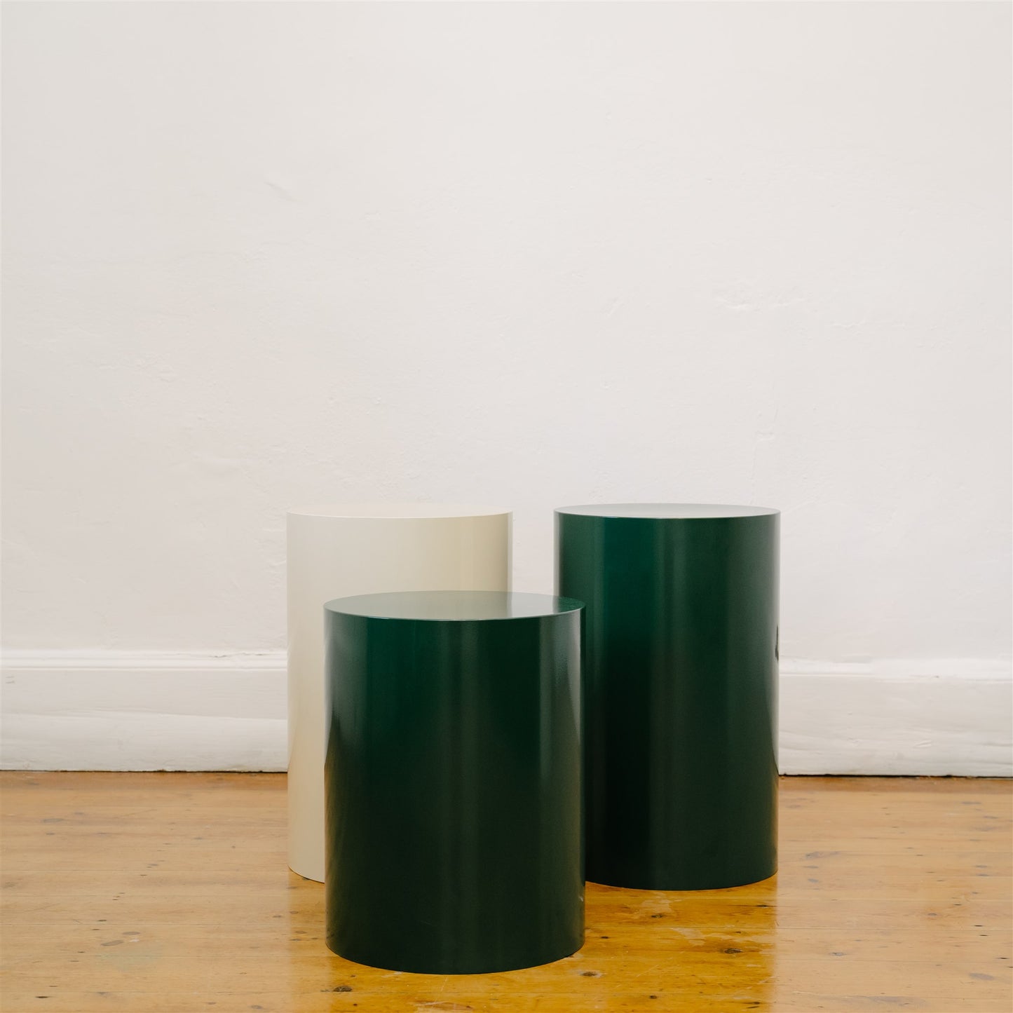 The Steel Drum Side Table