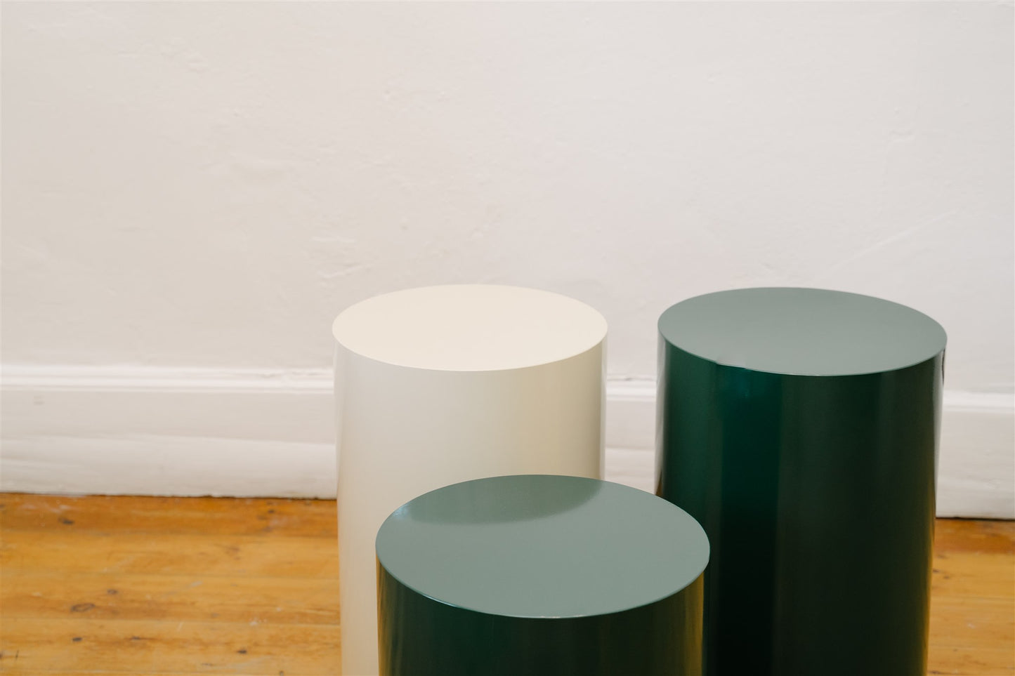 The Steel Drum Side Table