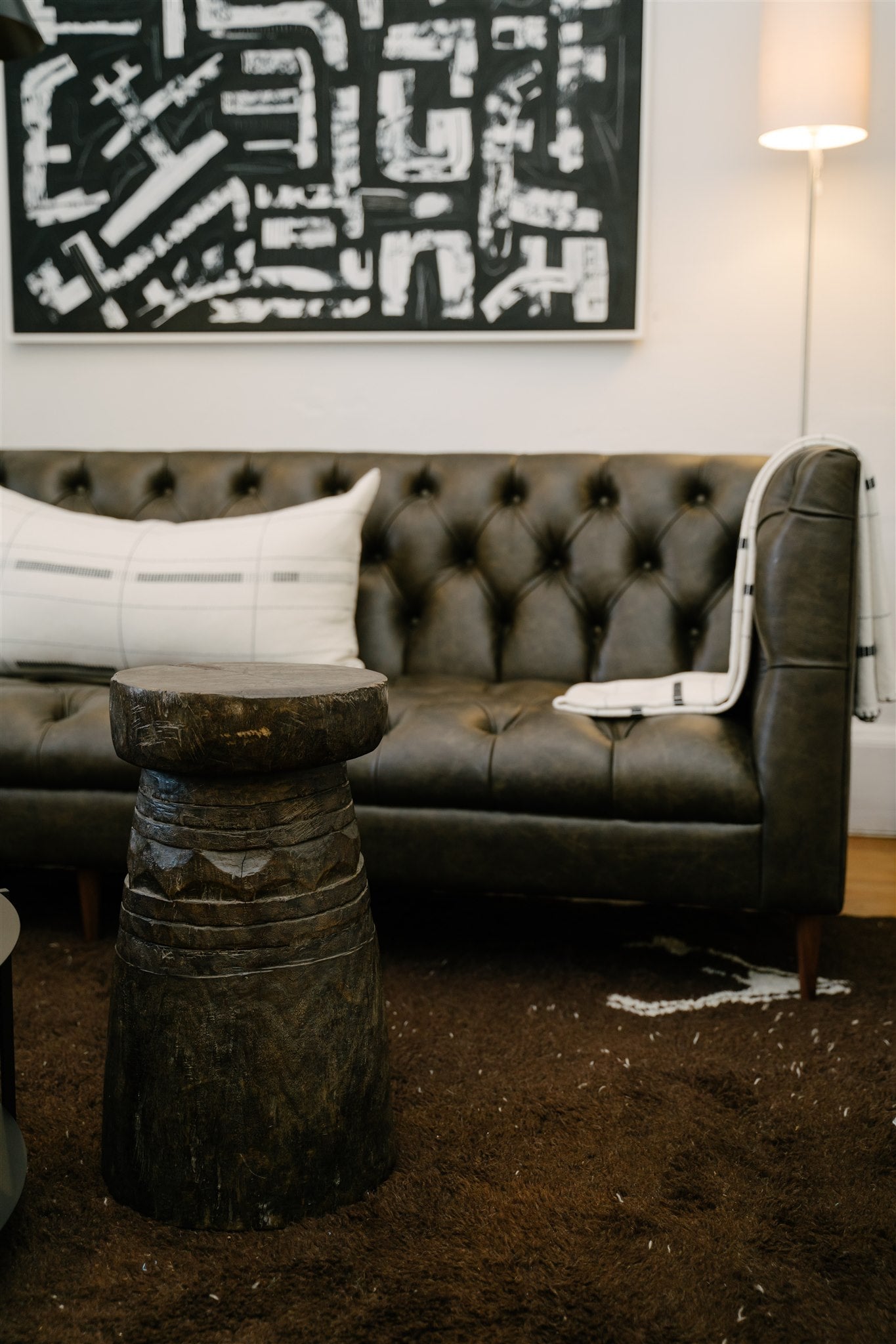 The Contemporary Chesterfield Sofa