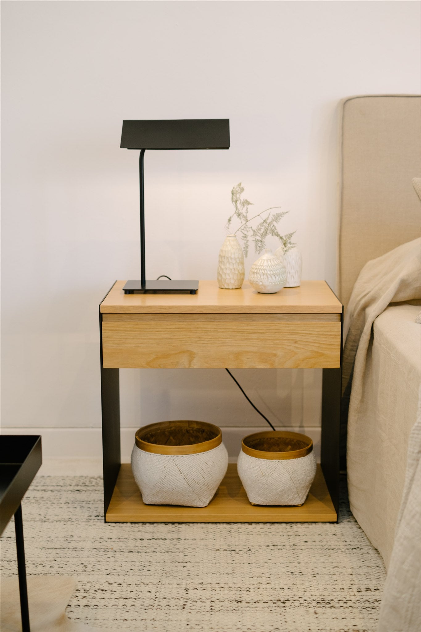 The Steel Sides Pedestal