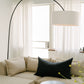 The Leaning Arc Lamp Base