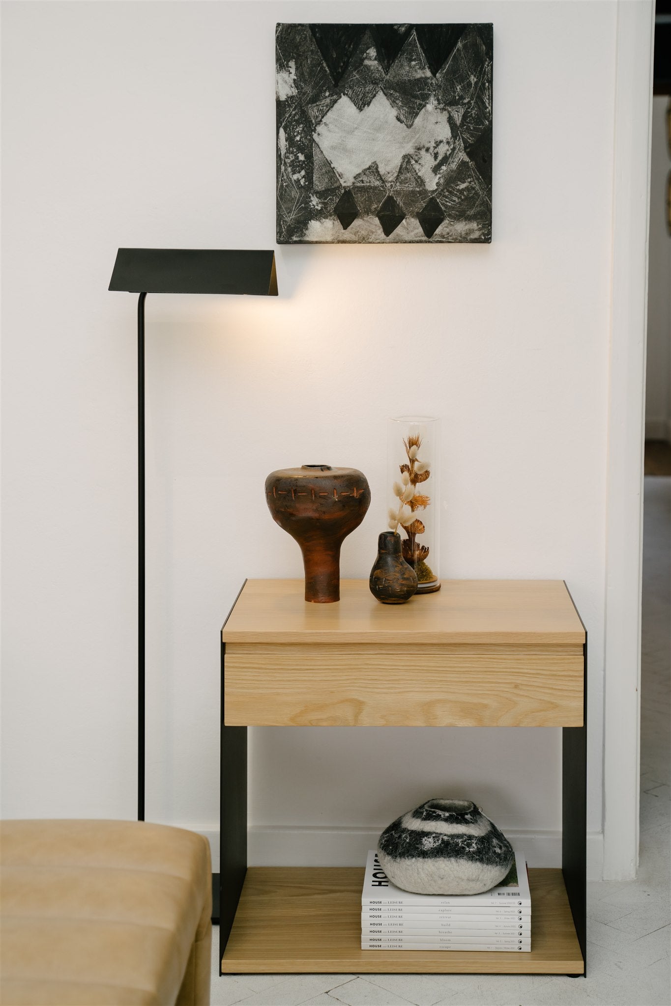 The Steel Sides Pedestal