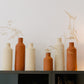Ceramic Textured Bottle Vases