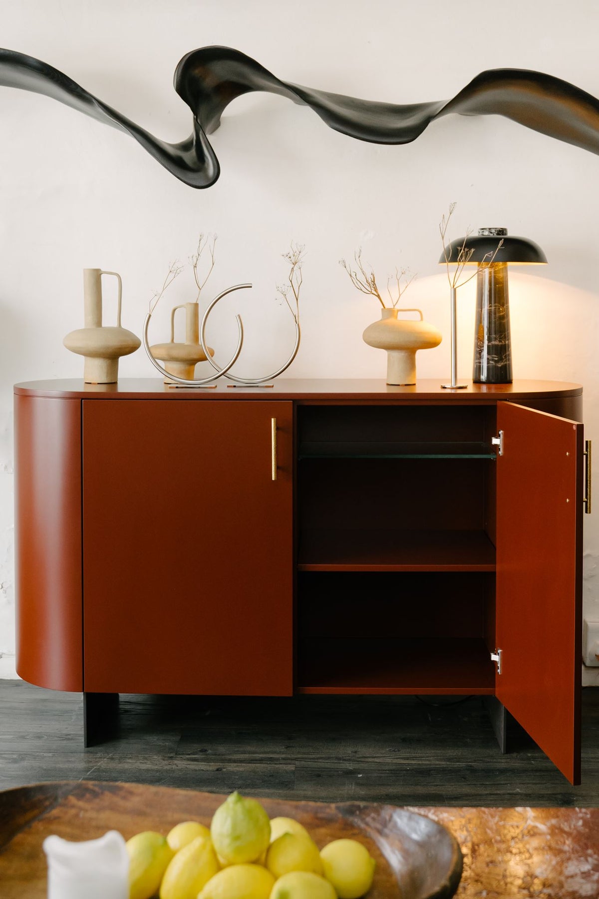 The Midnight Sideboard