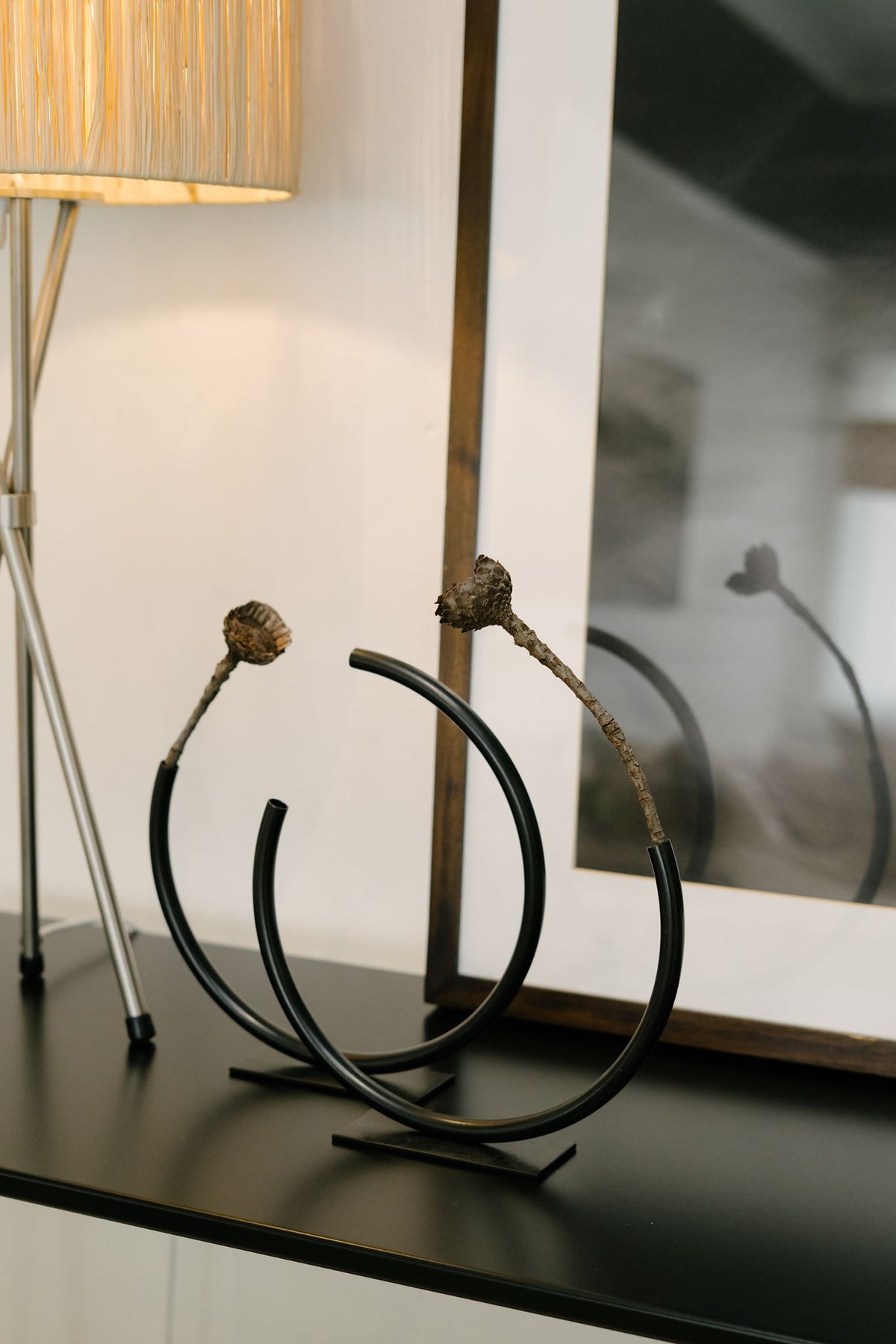 The Curved Single Stem Vase
