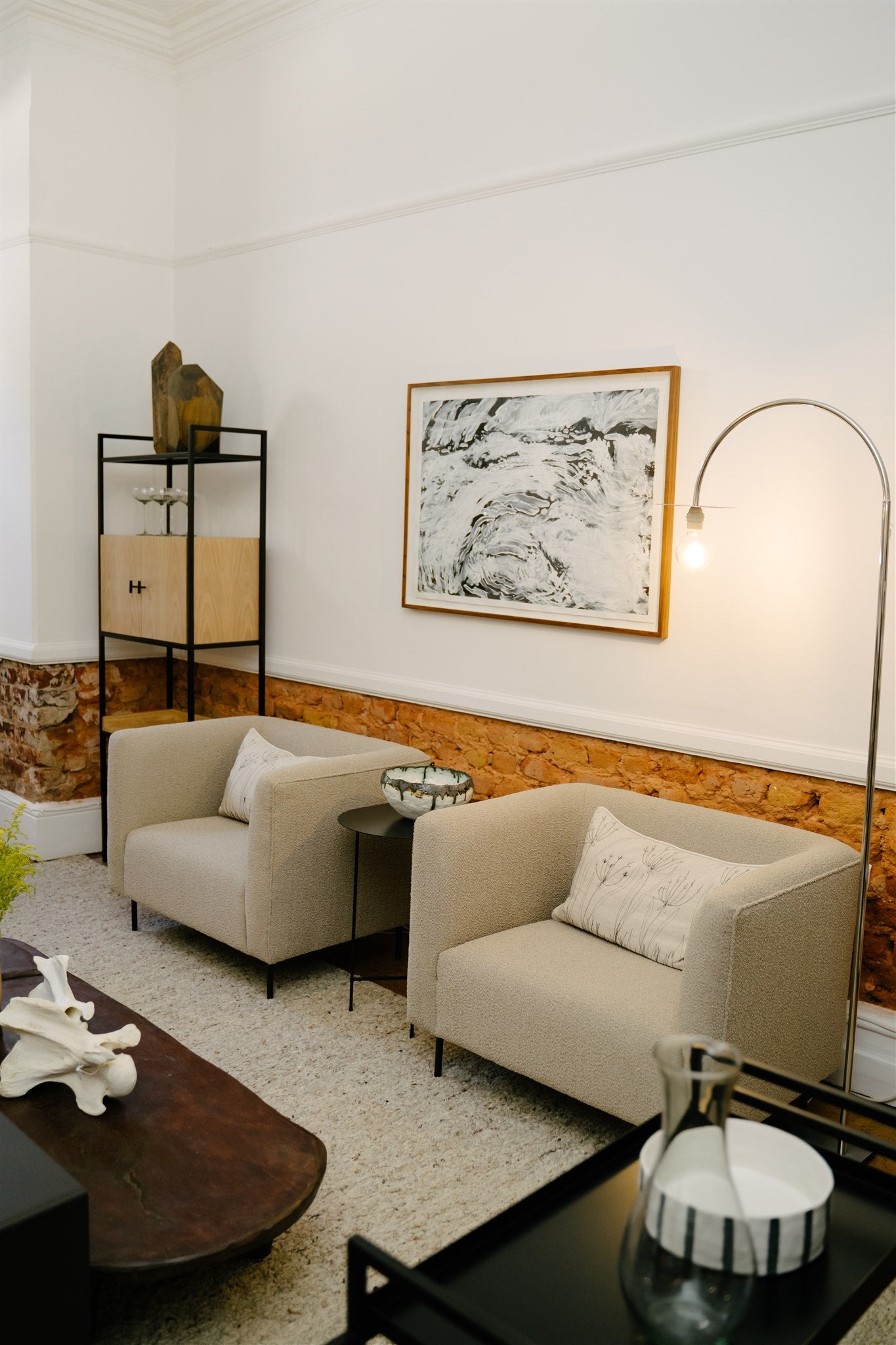 The Smooth Armchair