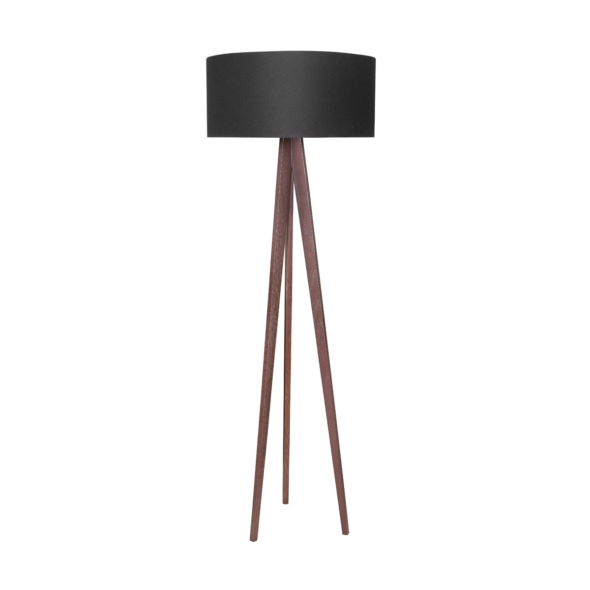 The Oak Tripod Lamp Base