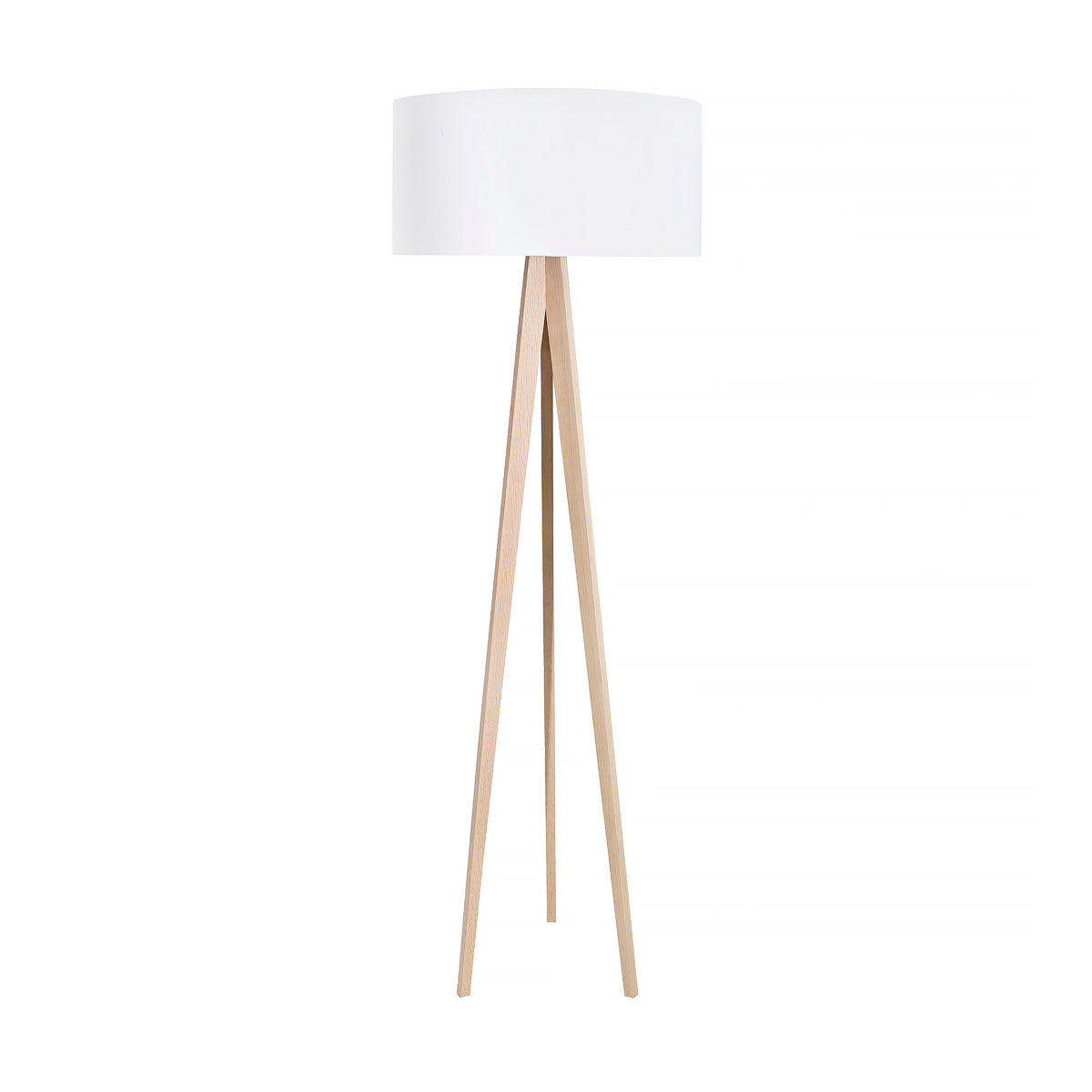 The Oak Tripod Lamp Base