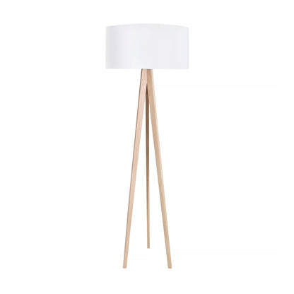 The Oak Tripod Lamp Base