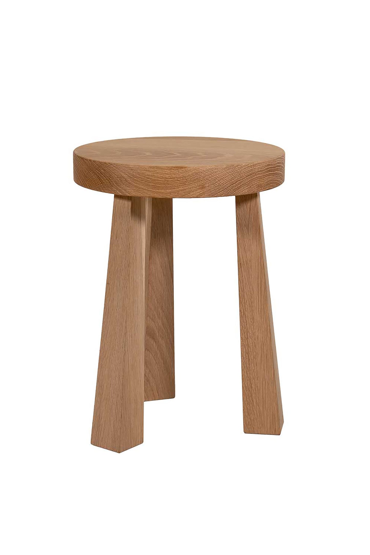 The Square Leg Milk Stool