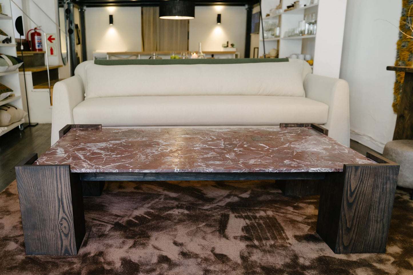 The Sentinel Coffee table