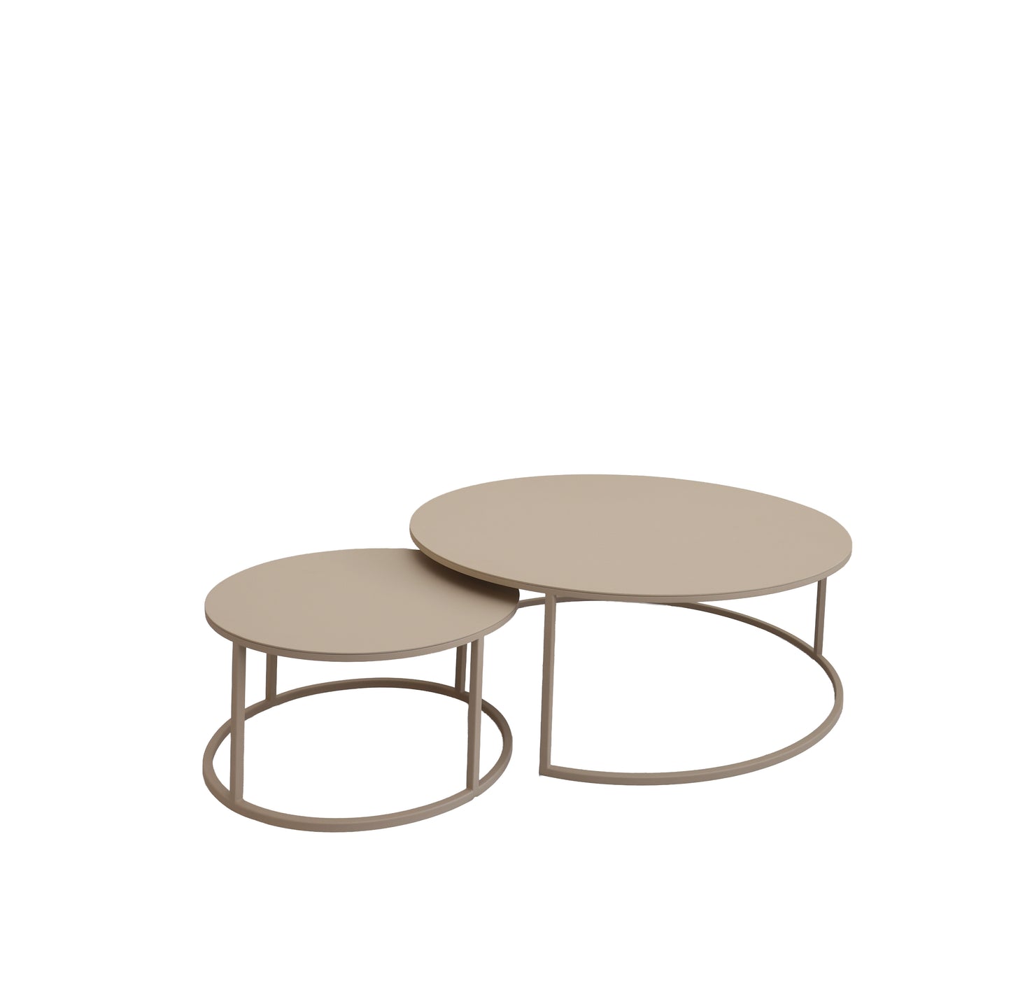 The Steel Nesting Tables
