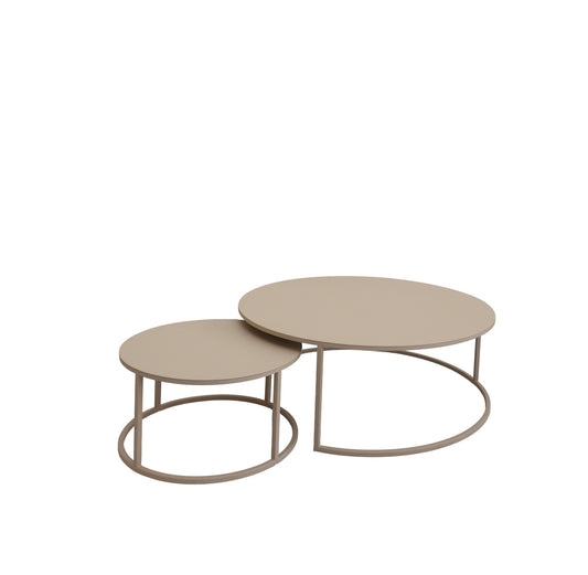 The Steel Nesting Tables