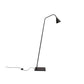 The Bendy Lamp with Pleated Shade