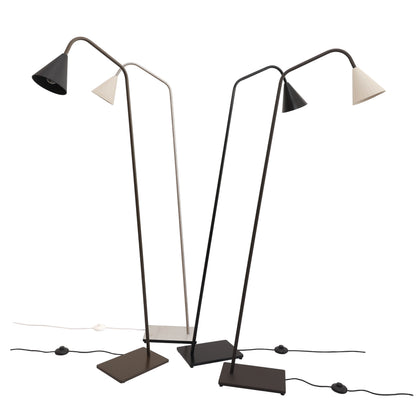 The Bendy Lamp with Pleated Shade