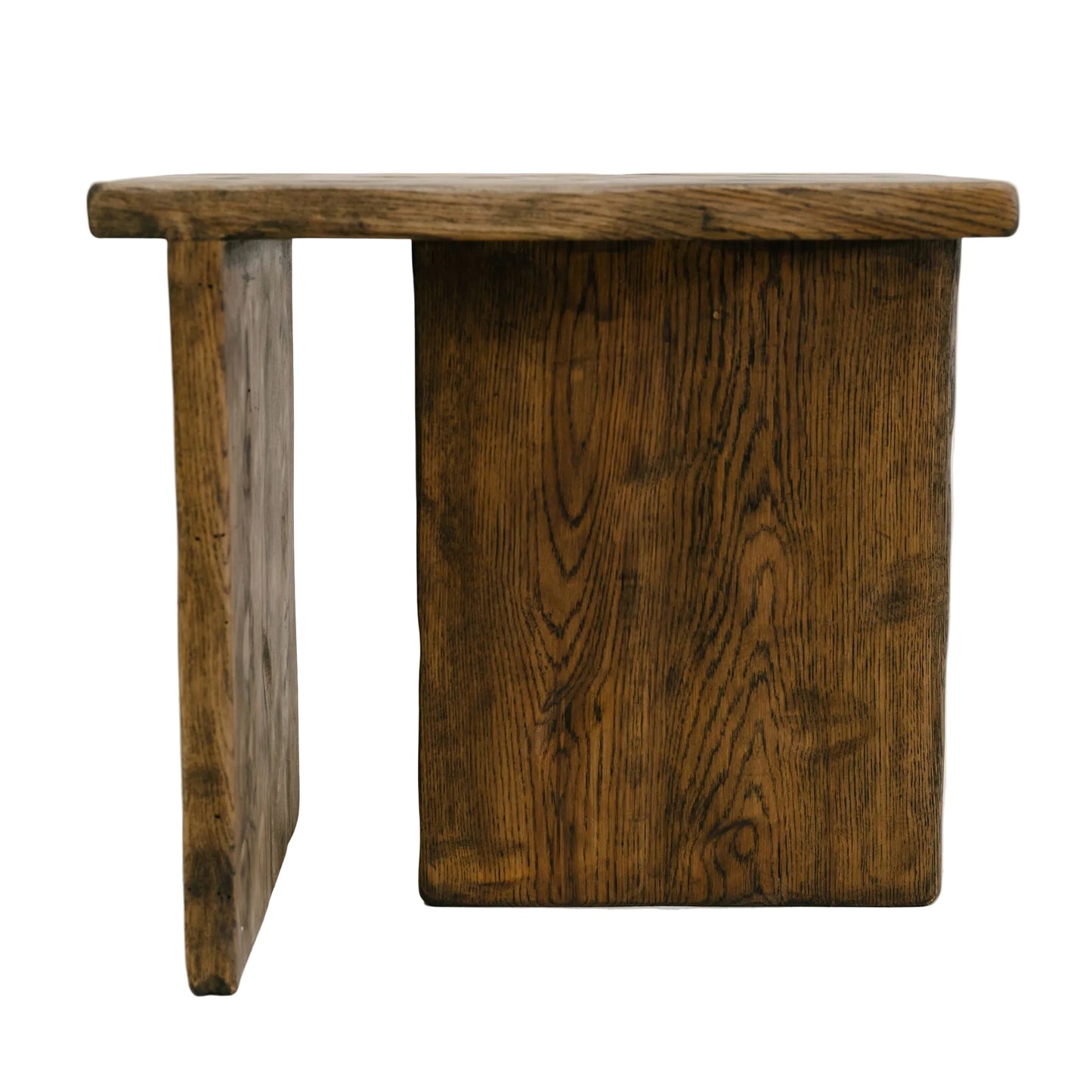 The Beaten Side Table