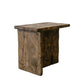 The Beaten Side Table