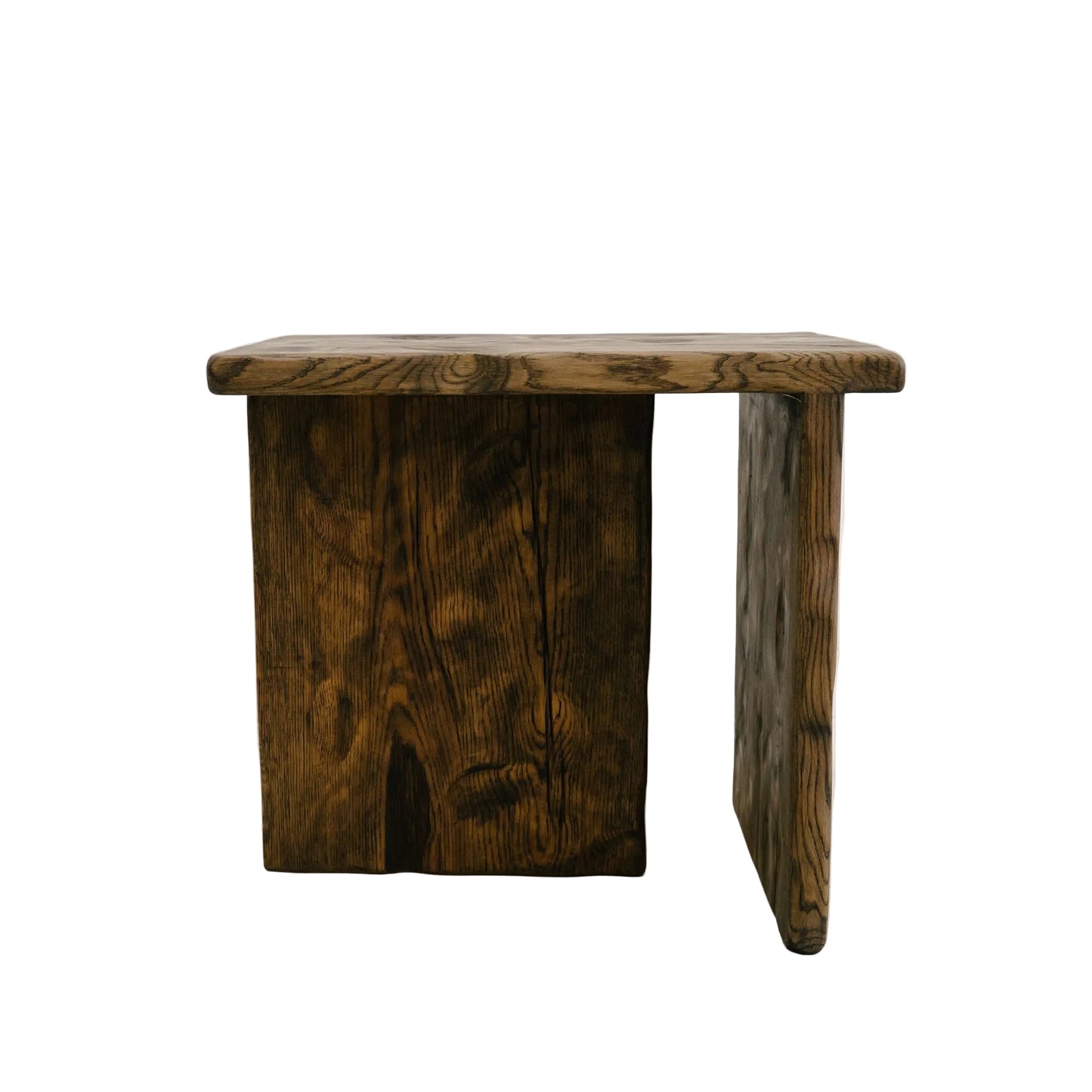 The Beaten Side Table
