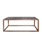 The Adinkra Coffee Table – Timber Frame