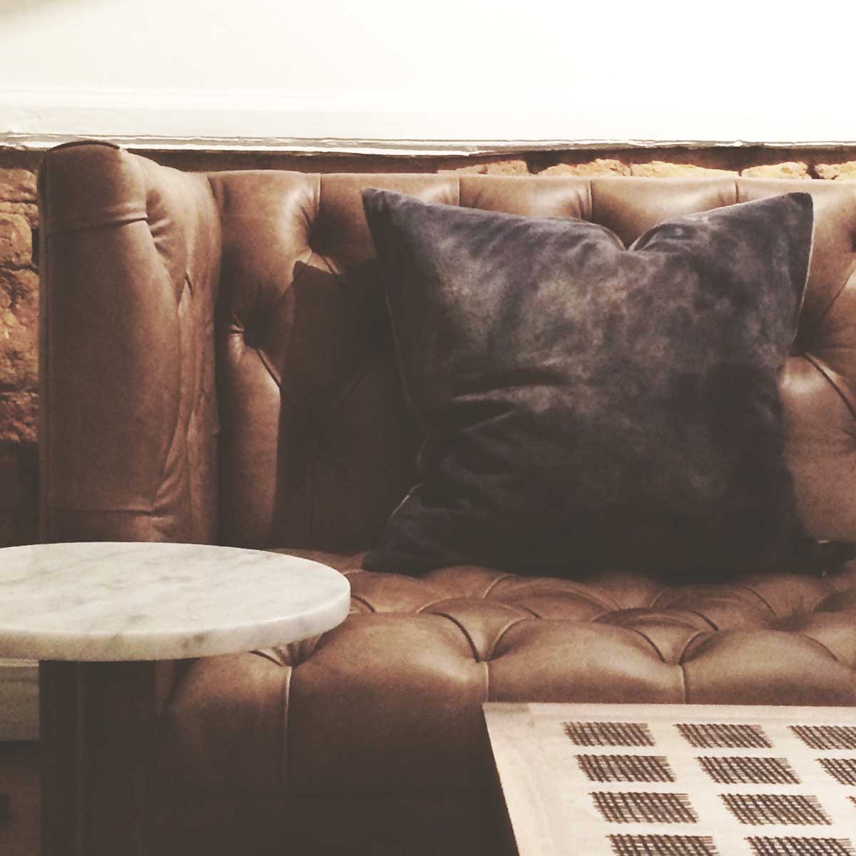 The Contemporary Chesterfield Sofa
