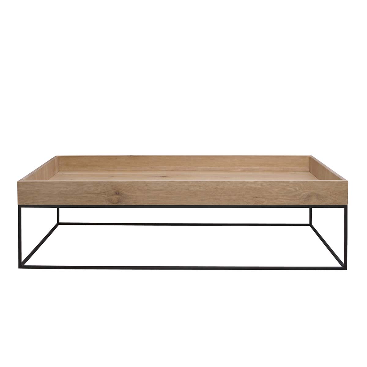 The Cubic Coffee Table – Oak Tray Top