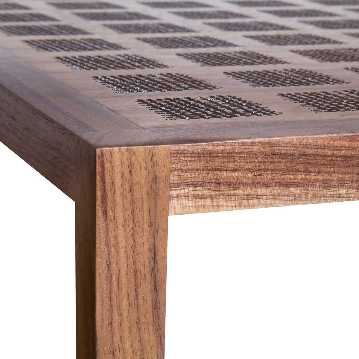 The Adinkra Coffee Table – Timber Frame