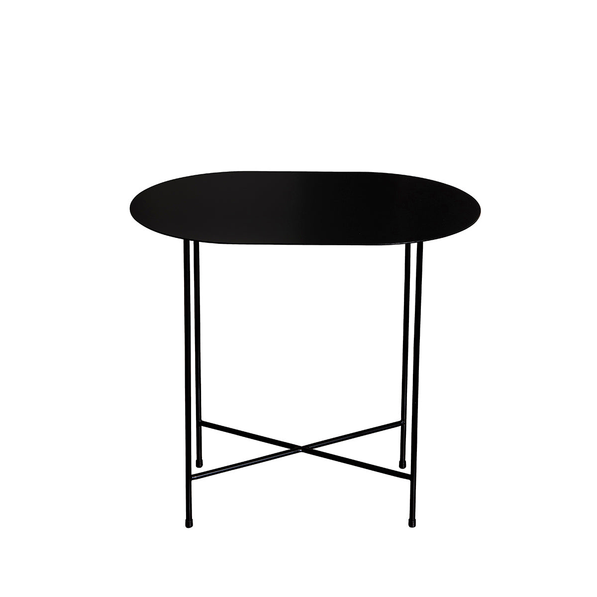 The Oval Top Side Table