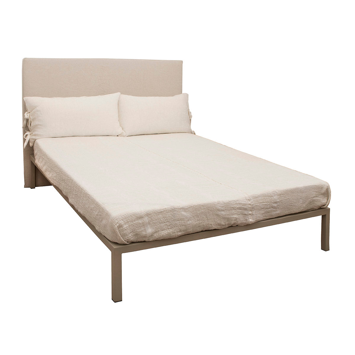 The Simple Steel Bed Base