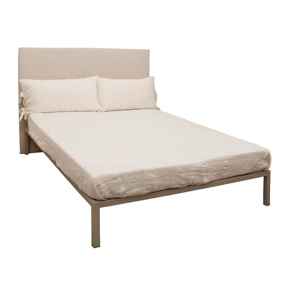 The Simple Steel Bed Base