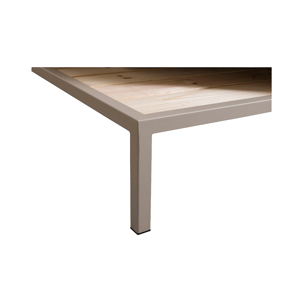 The Simple Steel Bed Base