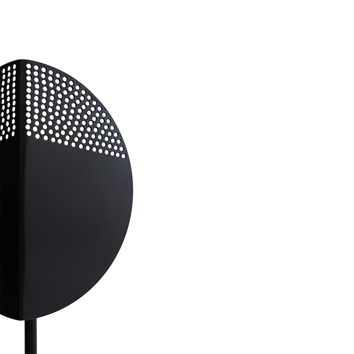 The Perforated Poppy Lamp