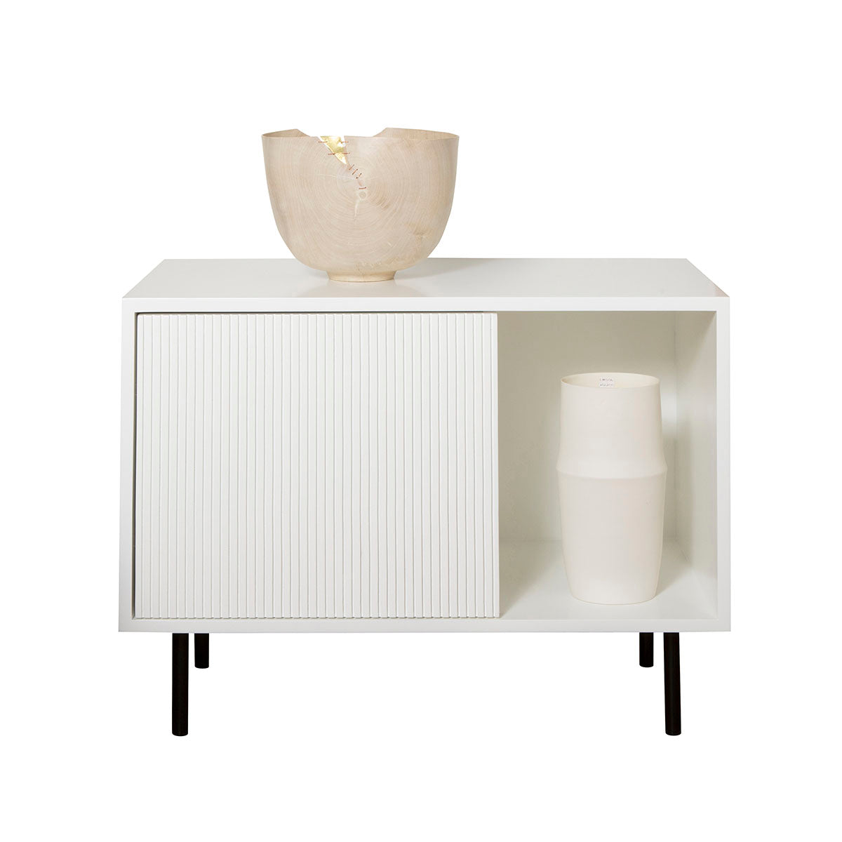 The Groove Pedestal with Door